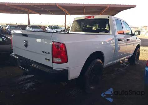 2015 Ram 1500 Tradesman z USA, uszkodzony, nr VIN 1C6RR7FG2FS763653
